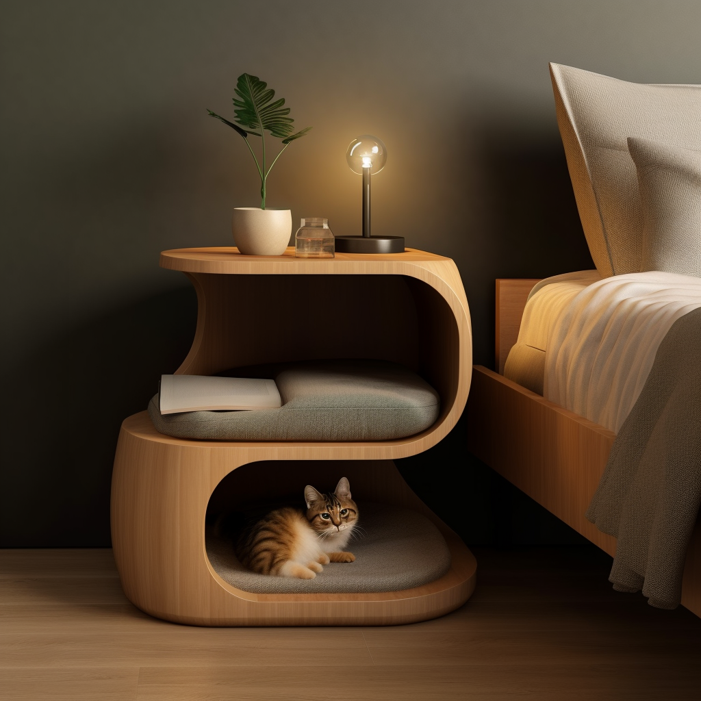 3D printed eco-friendly material dog and cat  house